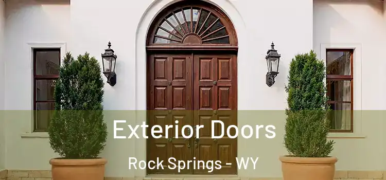  Exterior Doors Rock Springs - WY