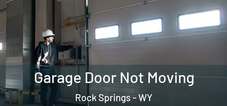  Garage Door Not Moving Rock Springs - WY