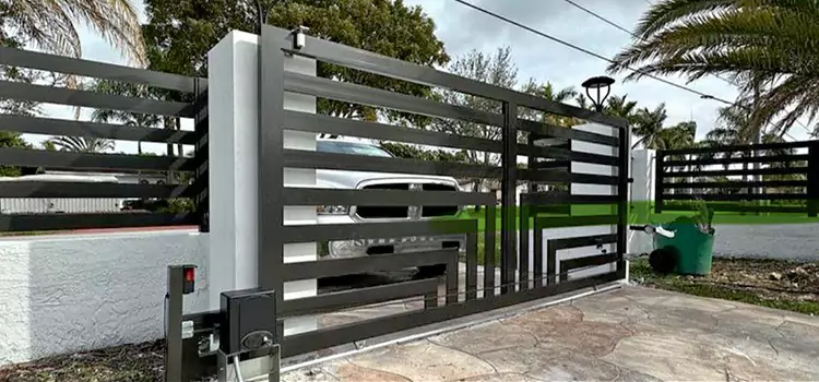 Automatic Driveway Gate Installation Rock Springs