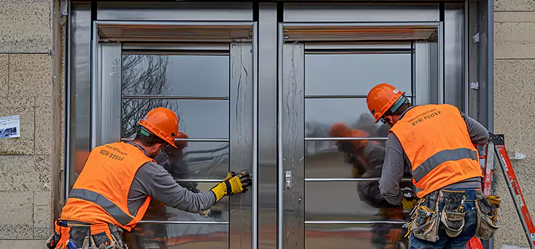 Commercial Door Repair Near Me in Rock Springs, WY