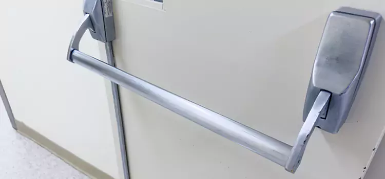 Panic Door Hardware Installation Rock Springs