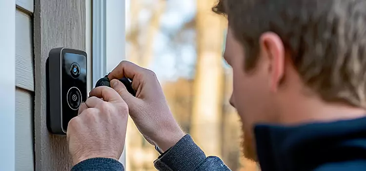 Blink Doorbell Installation Rock Springs