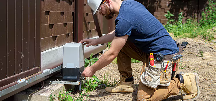 Electric Driveway Gate Installation Rock Springs
