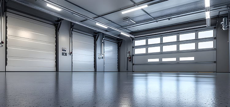 Sectional Industrial Doors Rock Springs