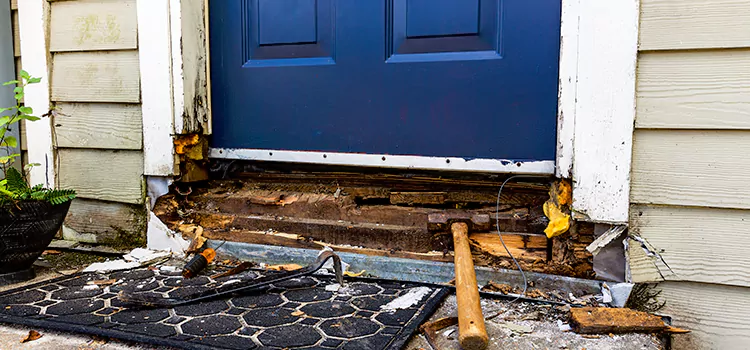 New Exterior Door Installation Rock Springs