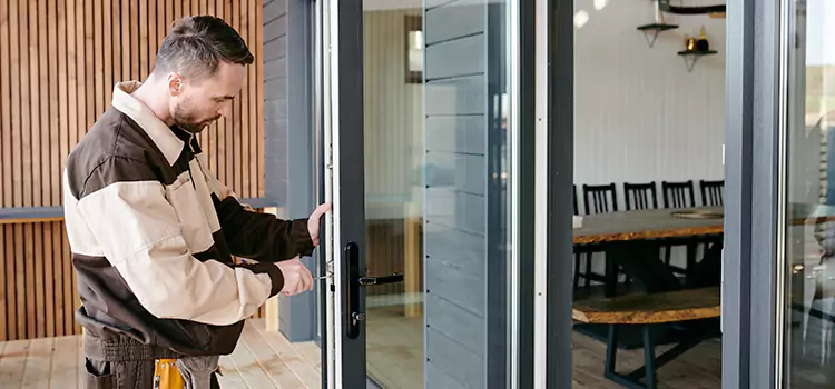 New Sliding Glass Door Installation Rock Springs