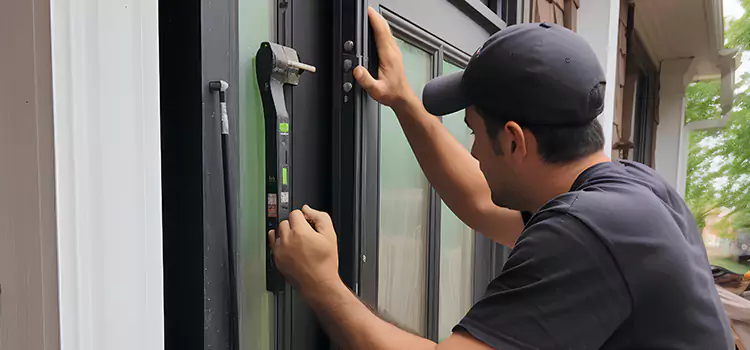 Fix Latch on Sliding Door Rock Springs