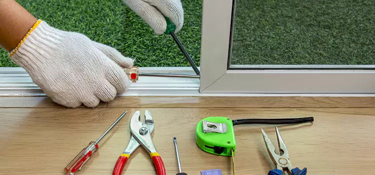 Sliding Door Track Replacement in Rock Springs, WY