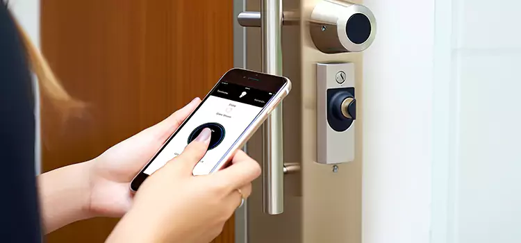 Keypad Door Lock Installation Rock Springs