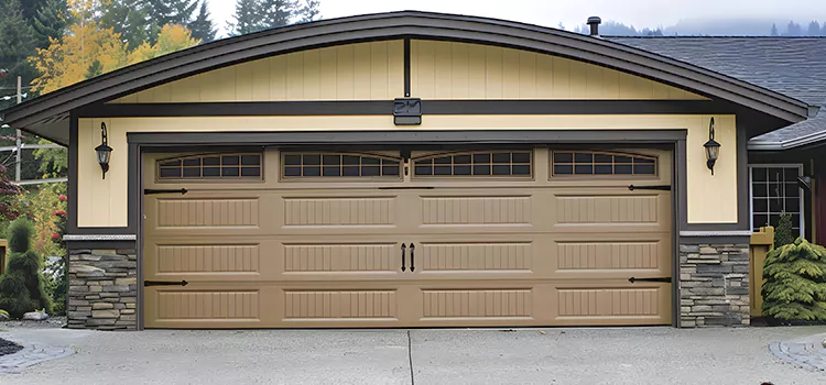 Residential Vinyl Roll Up Doors Rock Springs