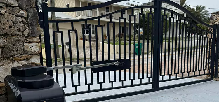 Swing Gate Opener with Keypad Rock Springs