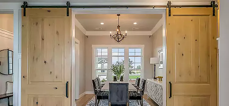 Barn Door Assembly Rock Springs