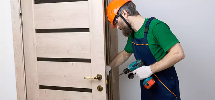 Replace Internal Door Handle with Lock Rock Springs