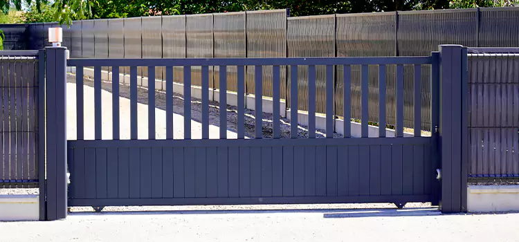 Driveway Gate Installation Contractors Rock Springs