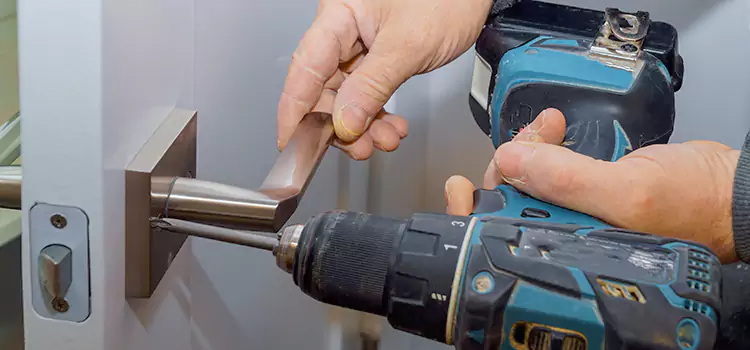 Security Door Lock Installation Rock Springs