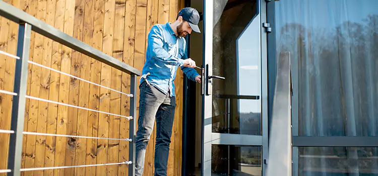 Patio Screen Door Installation Rock Springs