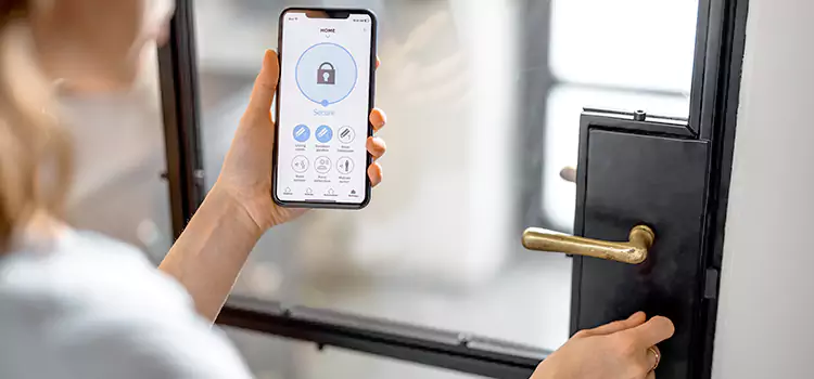 Fingerprint Door Lock Installation Rock Springs
