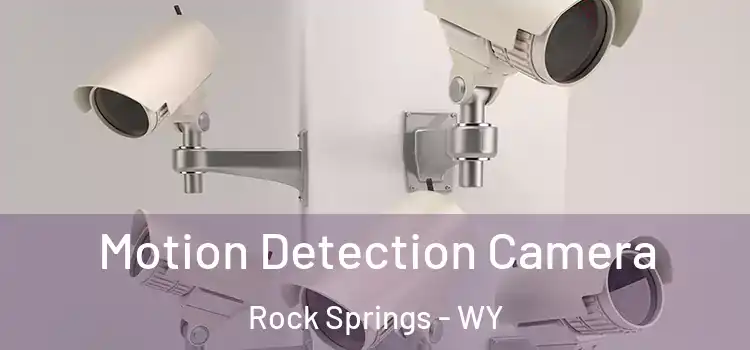  Motion Detection Camera Rock Springs - WY
