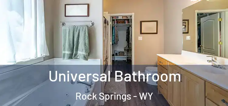  Universal Bathroom Rock Springs - WY